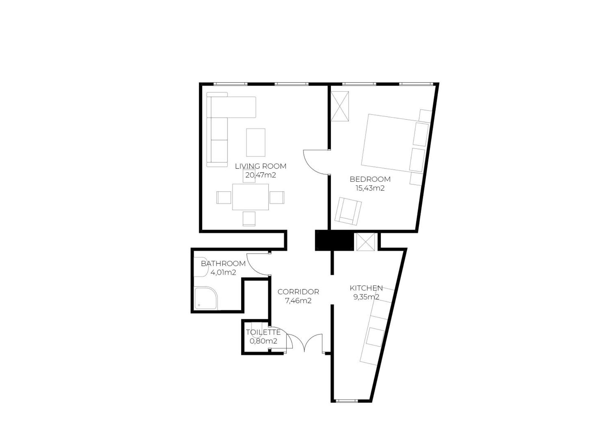 Beautiful Apartments In 비엔나 외부 사진