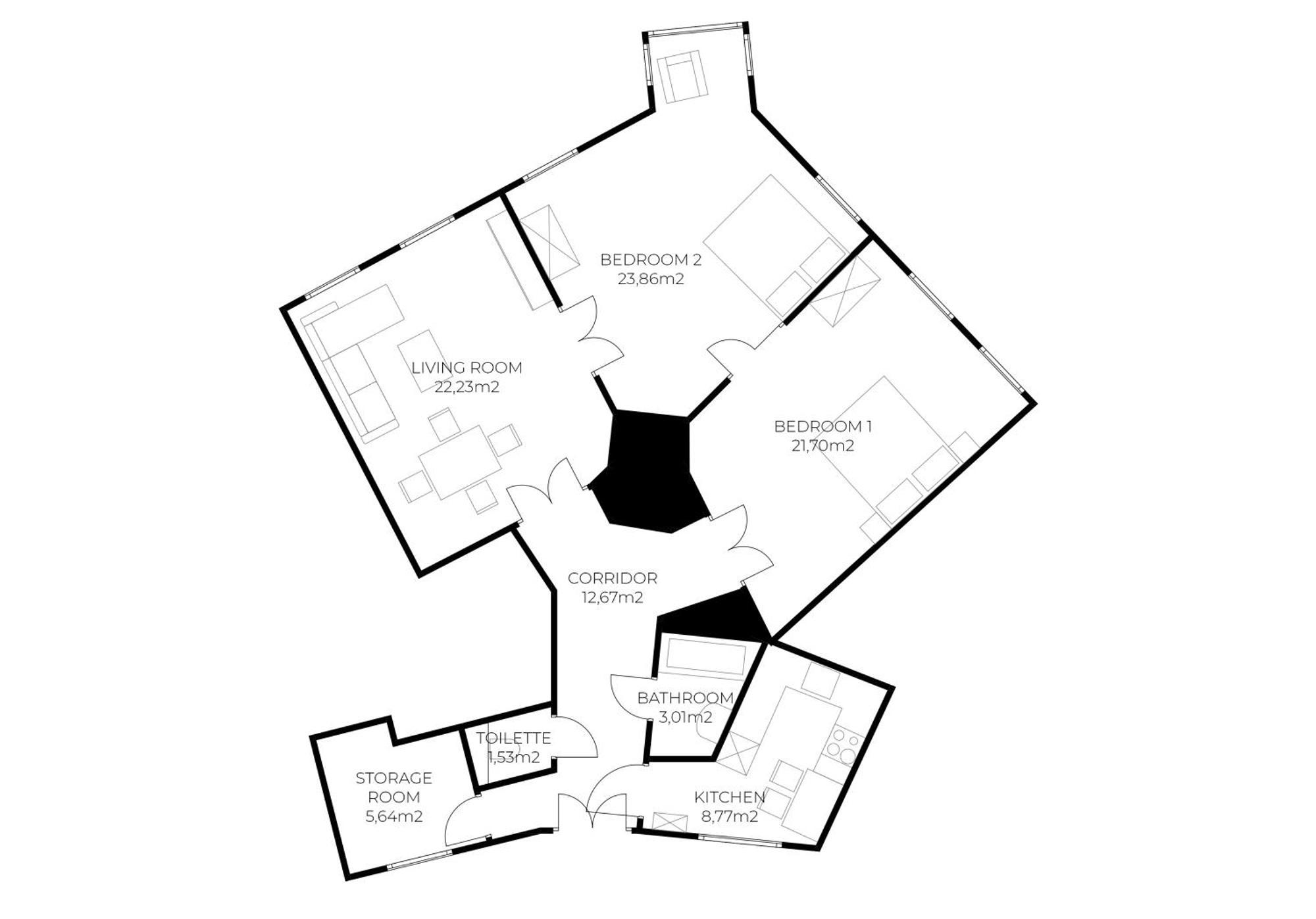 Beautiful Apartments In 비엔나 외부 사진